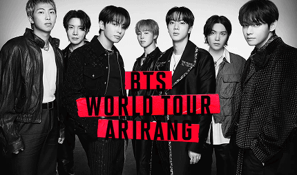 BTS World Tour Arirang